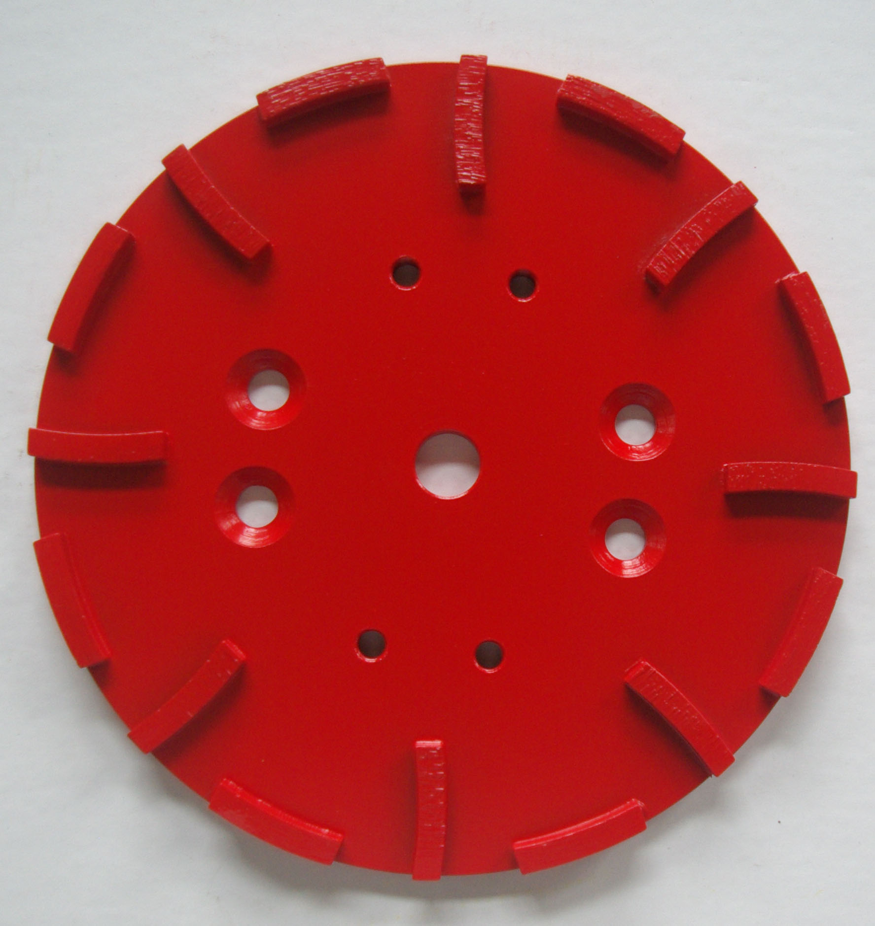 250mm grinding heads for concrete